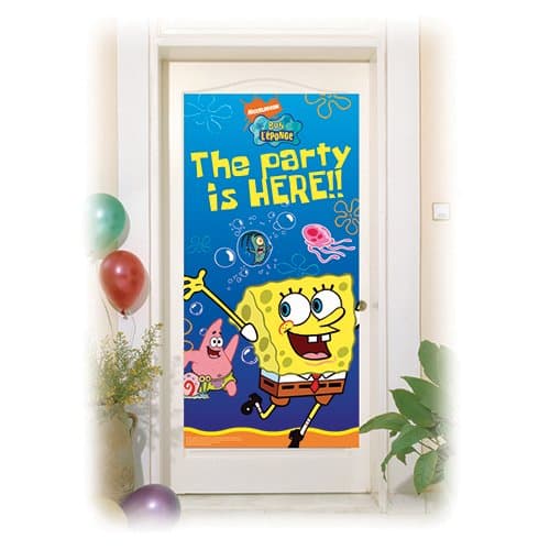 Amscan Spongebob Door Banner