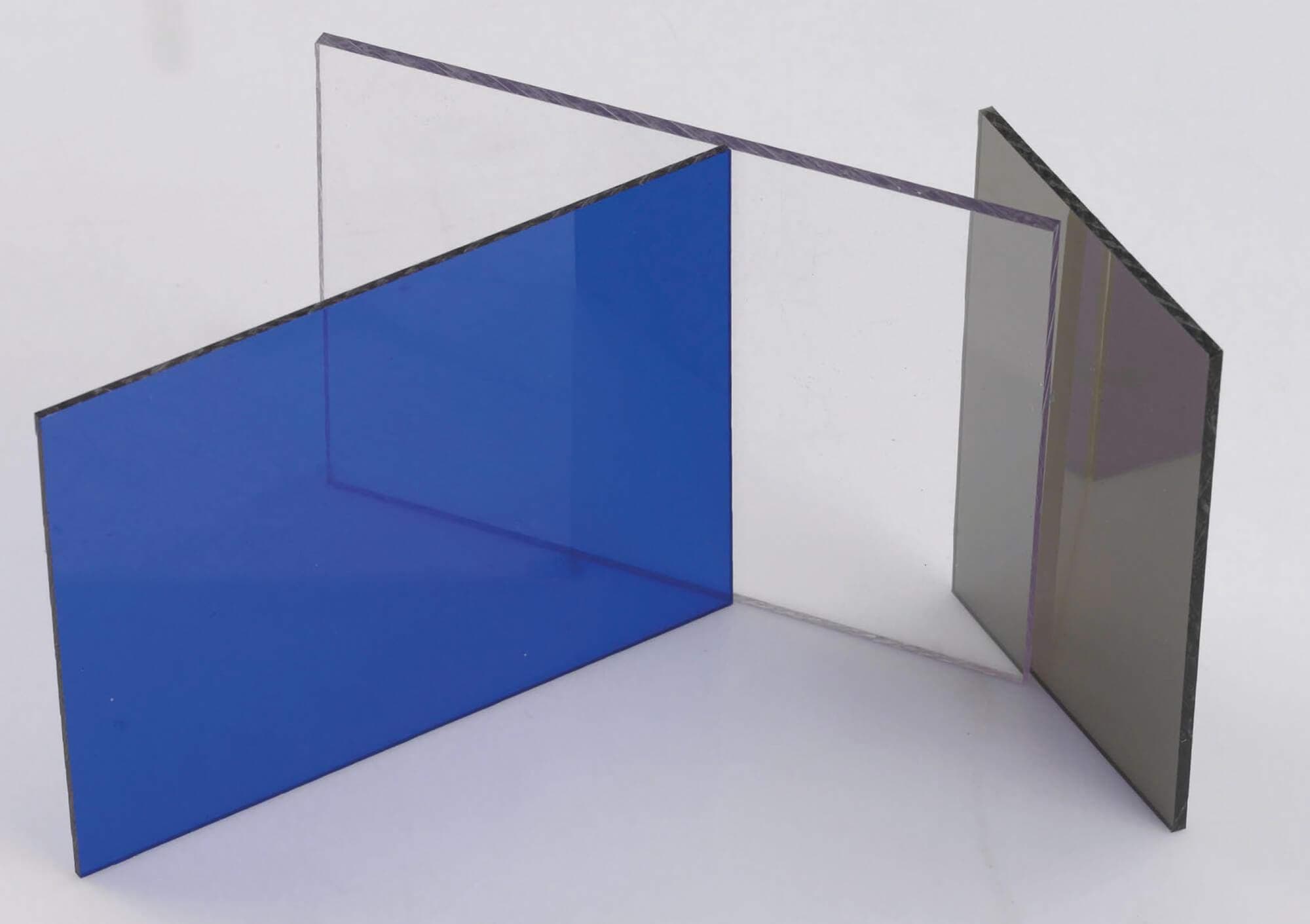 6mm Custom Sizes Clear Solid Polycarbonate Sheets