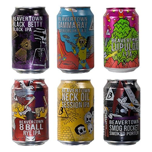 Beavertown Brewery Mixed Case 24 x 330ml Cans