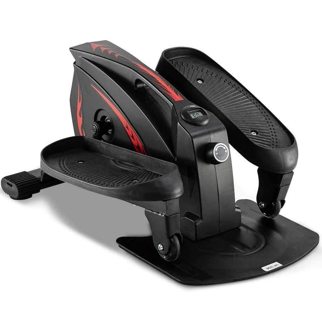 RLF LF Under Desk Elliptical Exercise Machine,Mini Seated Exercise Equipment Premium Compact Elliptical for Home or Office