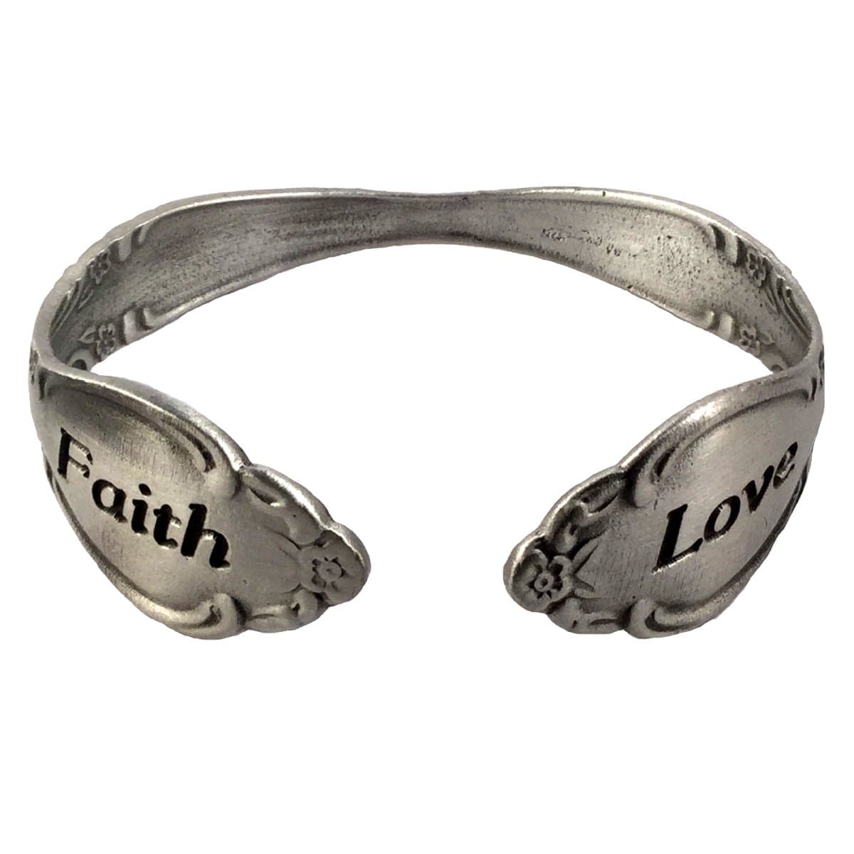 Faith Love Spoon Bracelet
