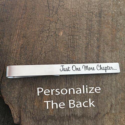 Just One More Chapter Bookmark Gift Bookworm Gift for Book Lover Gift Idea Bookmark Personalized Bookmark Present Gift Idea For Book Lovers