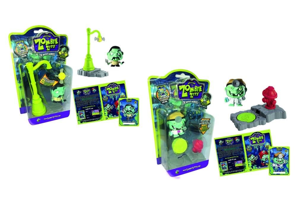 Zombie Zity Trap Pack - 1 Pack (104382859)