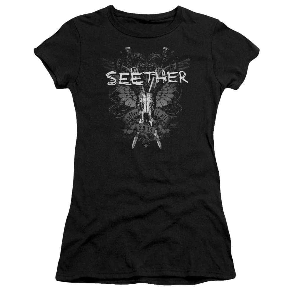 Seether Suffer - Premium Bella Junior Jersey T-Shirt