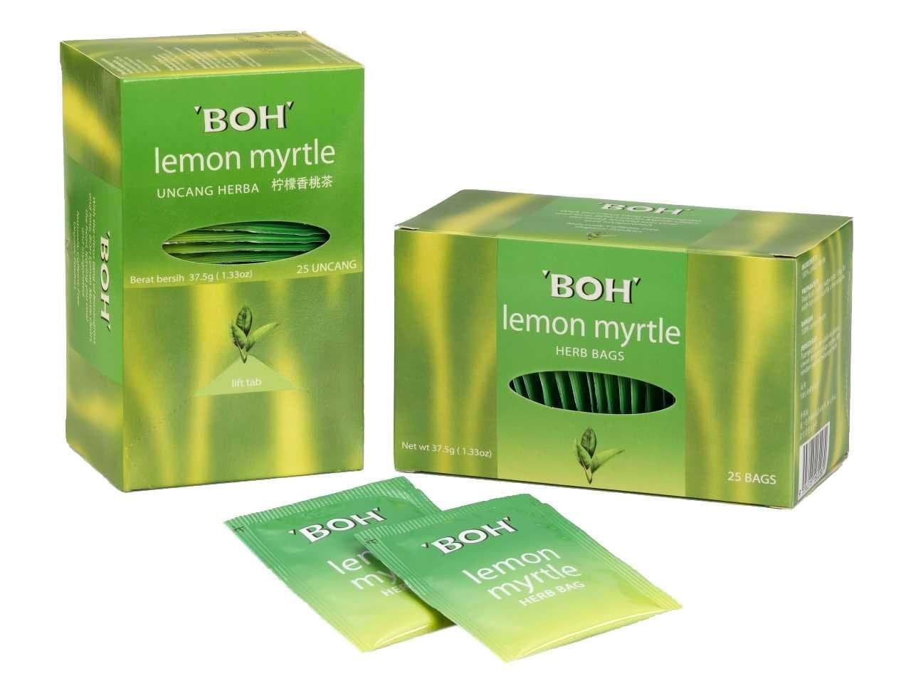 BOH Lemon Myrtle Tea, 25 tea bags