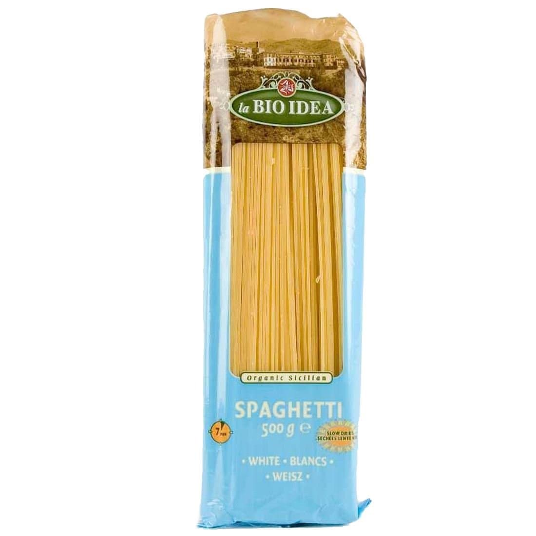 La Bio Idea | Spaghetti - White | 5 x 500g