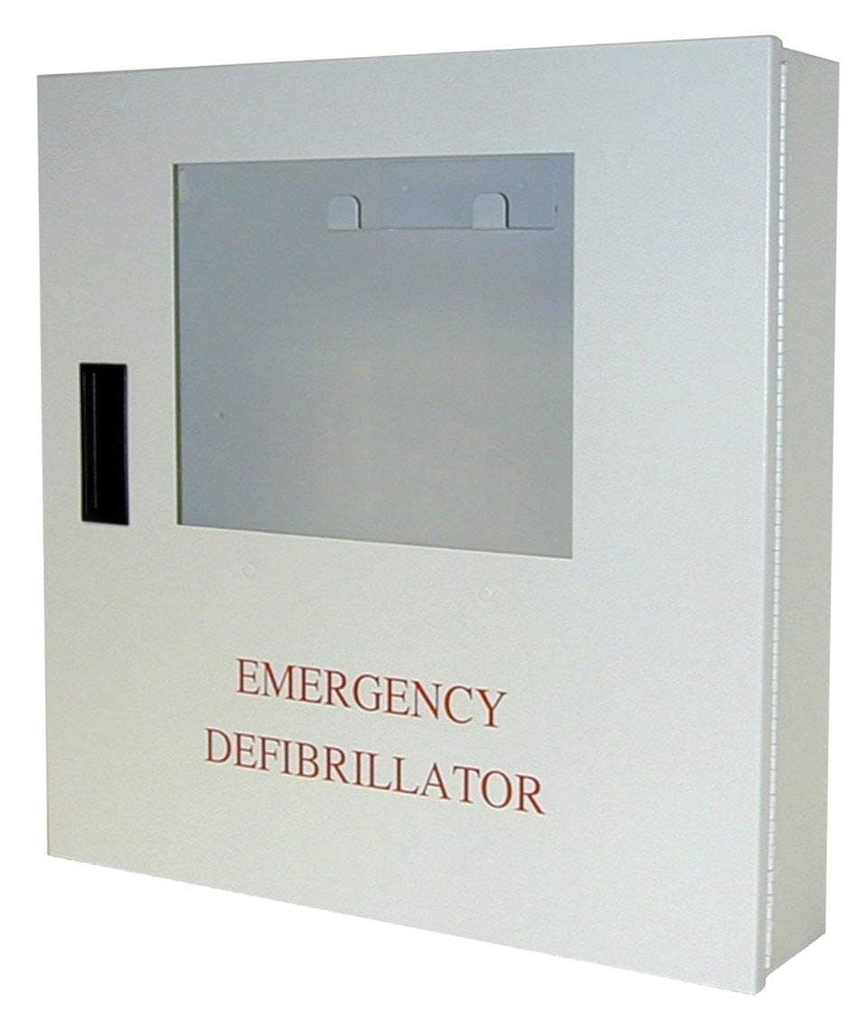 Defibtech AED Wall Cabinet; For Use With Mfr. No. DCF-A100-RX-EN, DCF-A110-RX-EN, DCF-A2310RX - DAC-210
