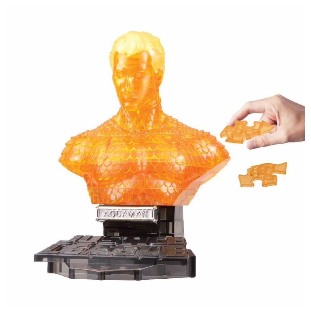 DC Universe 3D Puzzle Aquaman Cristal