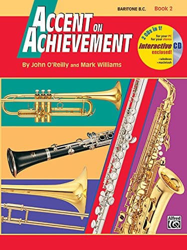 Accent on Achievement Book 2: Baritone B.c. (Accent on Achievement, Bk 2)