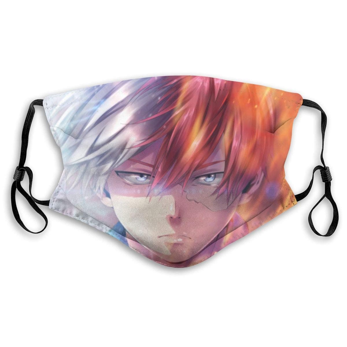 Washable Face Mask with Replaceable Filter Activated Carbon Soft Mask