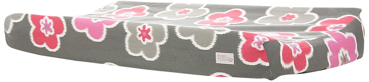 Sweet Potato Changing Pad Cover, Addison