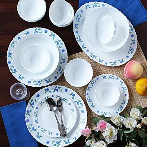 LAOPALA DIVA Classique Juniper Blue Pack of 27 Dinner Sets