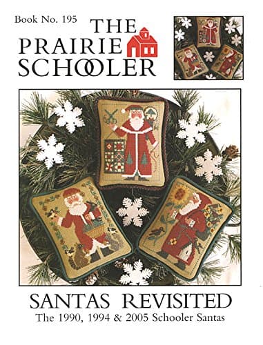 Prairie Schooler Santas Revisited Chart Leaflet