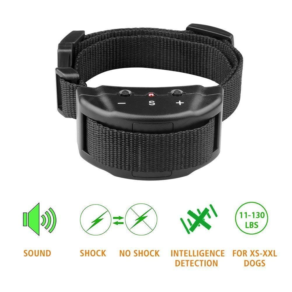 Petiner Anti Barking Collar with Intelligent Bark Control
