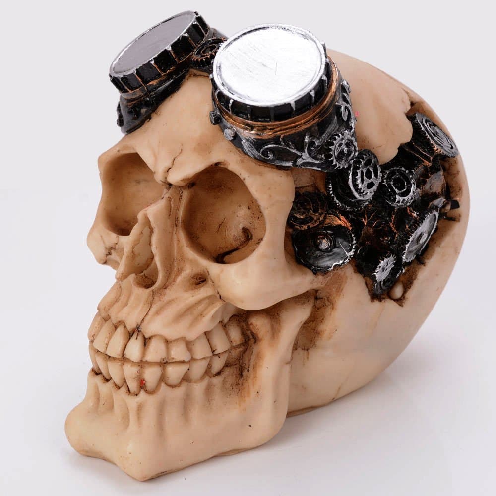 Skull Head,Creative Human Skull Head Bone Mode.