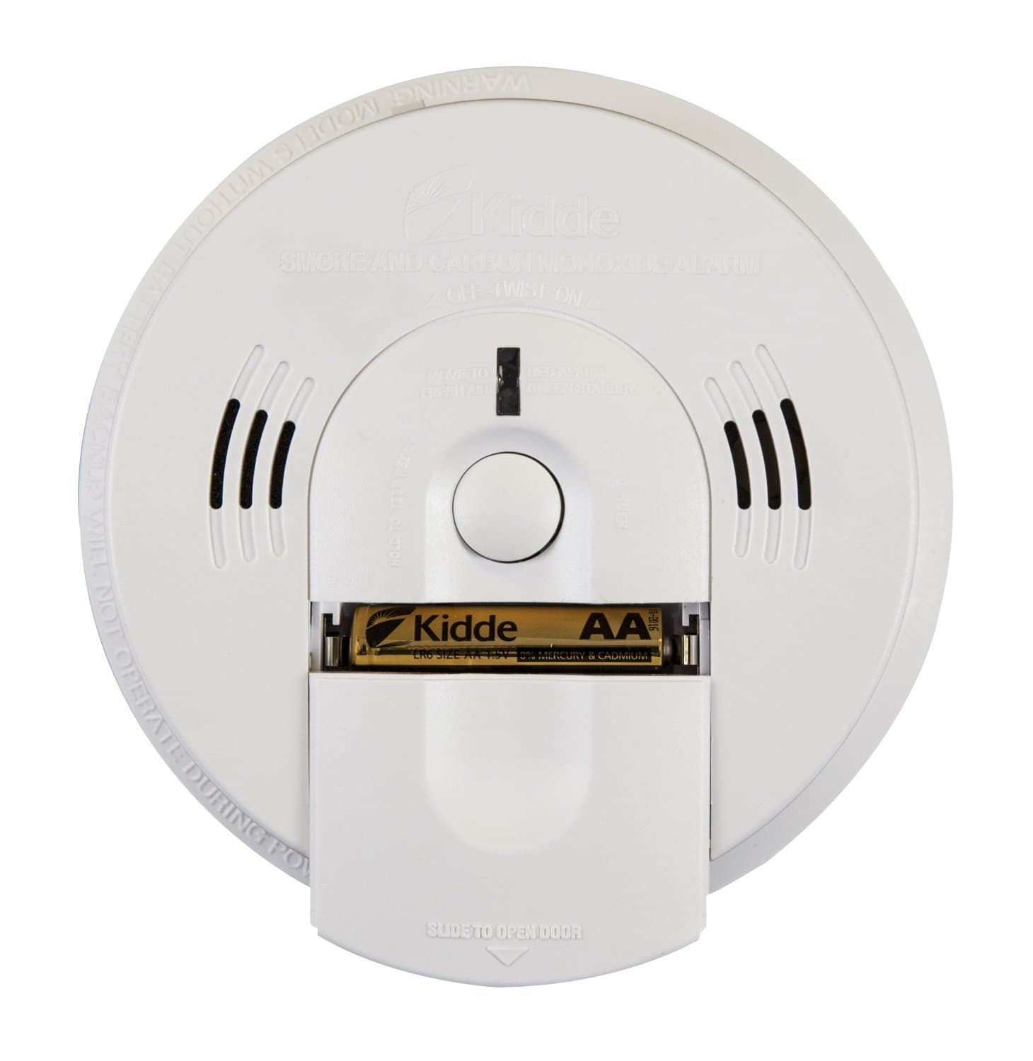 Kidde KN-COSM-XTR-B Nighthawk Combination Carbon Monoxide, Fire, and Smoke Intelligent Alarm (2 Pack) by Kidde