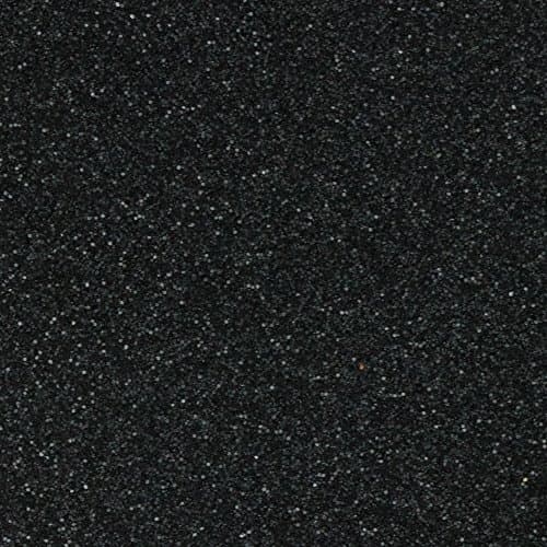 Kit Kraft Extra-Fine Craft Glitter, Black, 1/2 pound