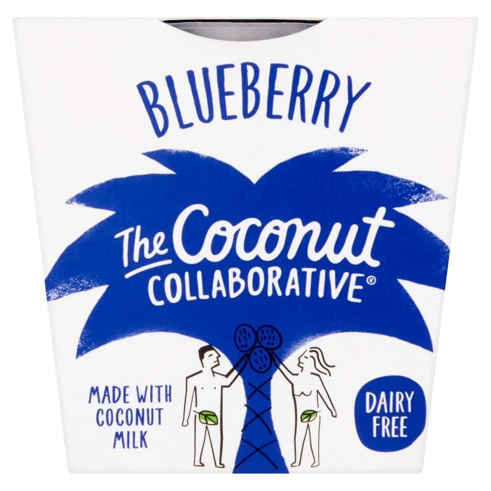 The Coconut Collaborative Blueberry Yogurt, 120g