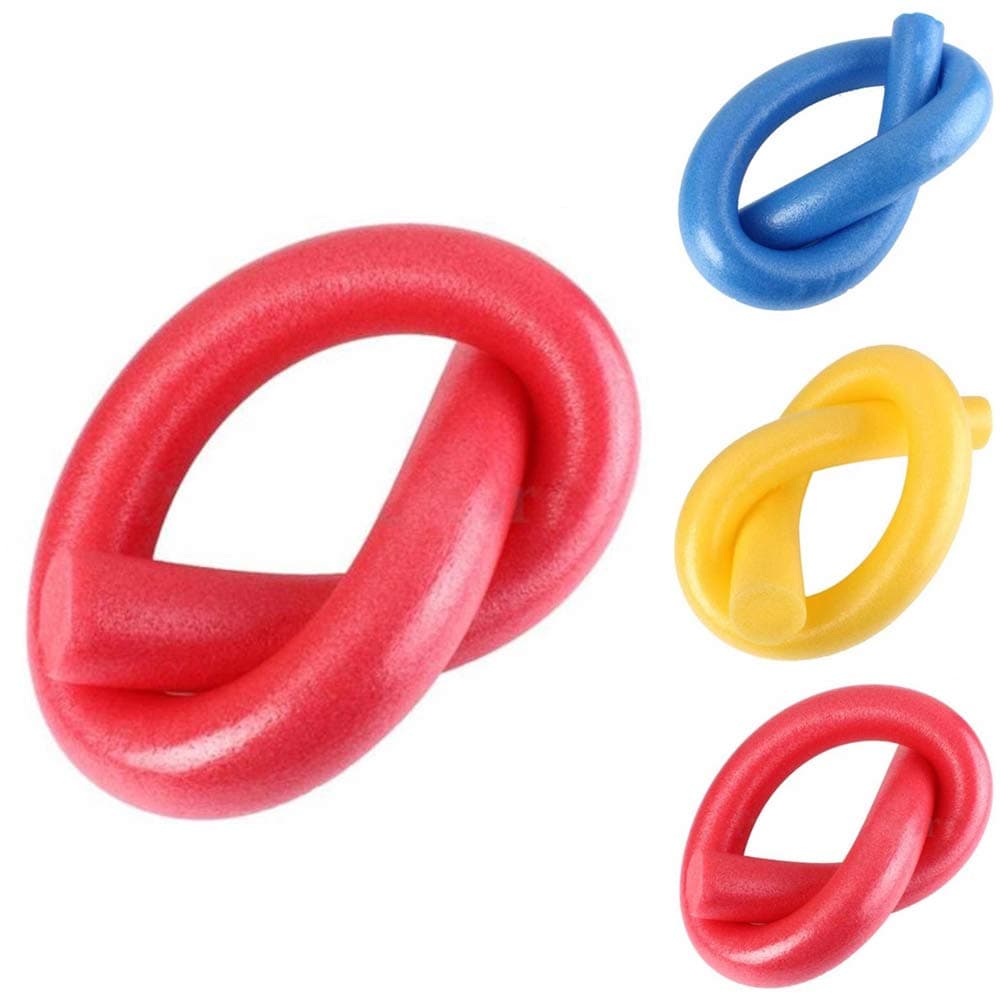 LAMF 3 Pack 59 x 2.6 Inch Foam Floating Swimming Sticks Pool Noodle Solid Beginner Swim Aid Swimming Supplies Accessory