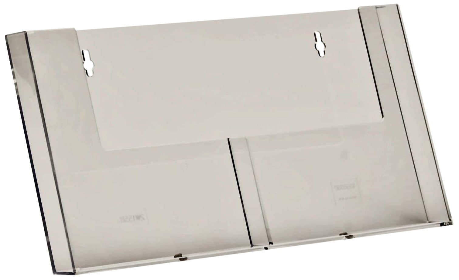 Taymar2W155H Two Pocket A5 Leaflet Wall Rack