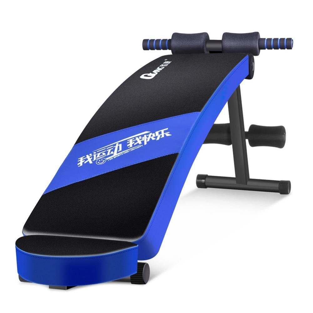 Banana Heaven Multi-Workout Abdominal/Hyper Back Extension Bench The supine board Sit Up Bench