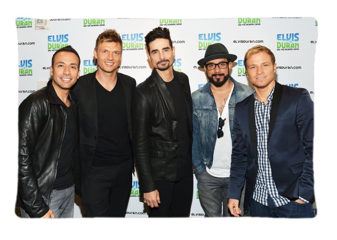 Surful Gift Pillow Case ~ Backstreet Boys ~ Image (One side) Custom 30X20 inches Pillowcase