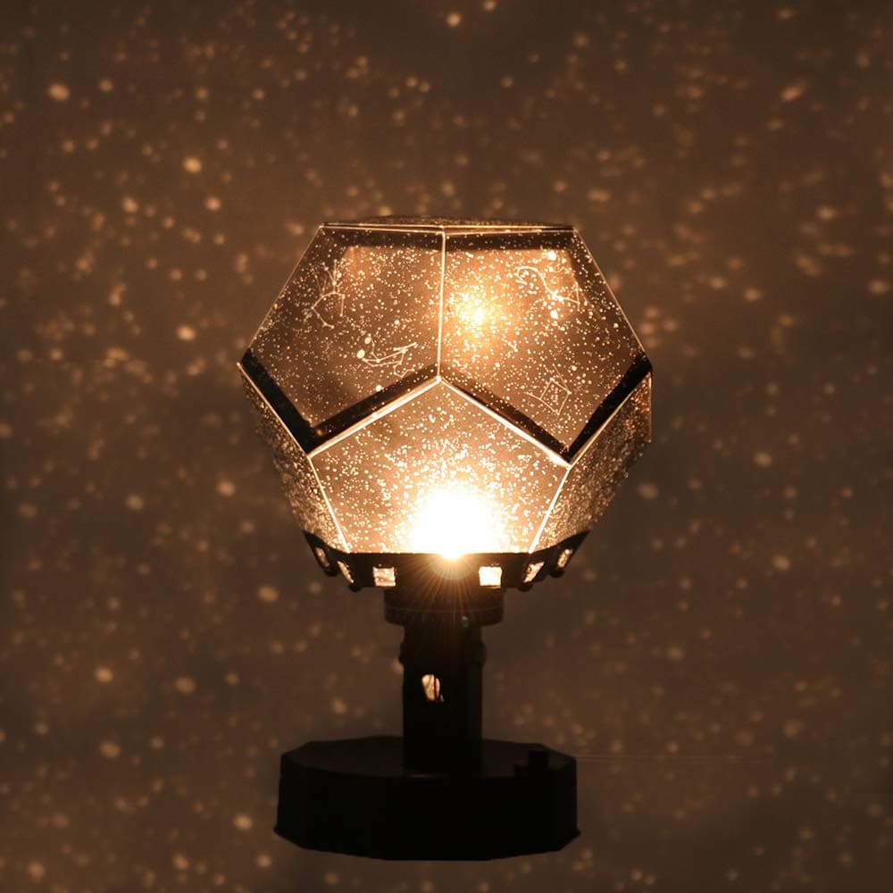 Redsa LED Star Master Night Light, Romantic Sky Star Master Projector Lamp, Starry Night Projector Bed Light Lamp for Baby Kids Bedroom