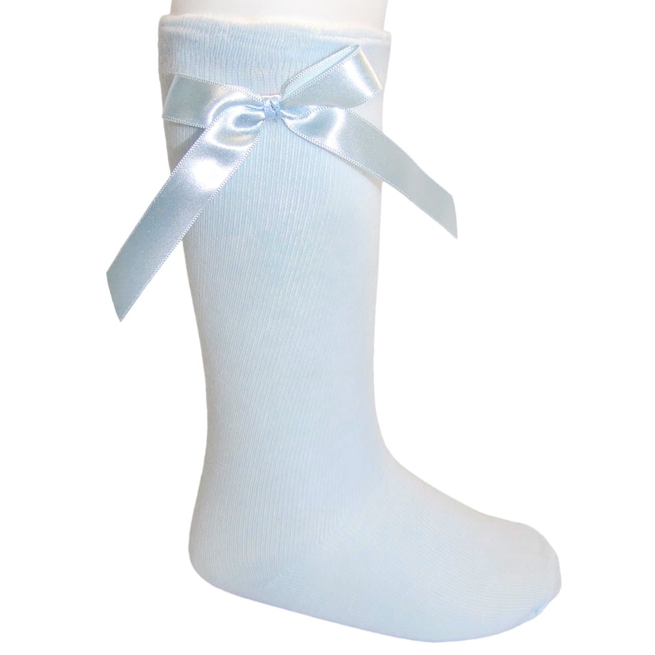 Ribbon Bow knee high socks