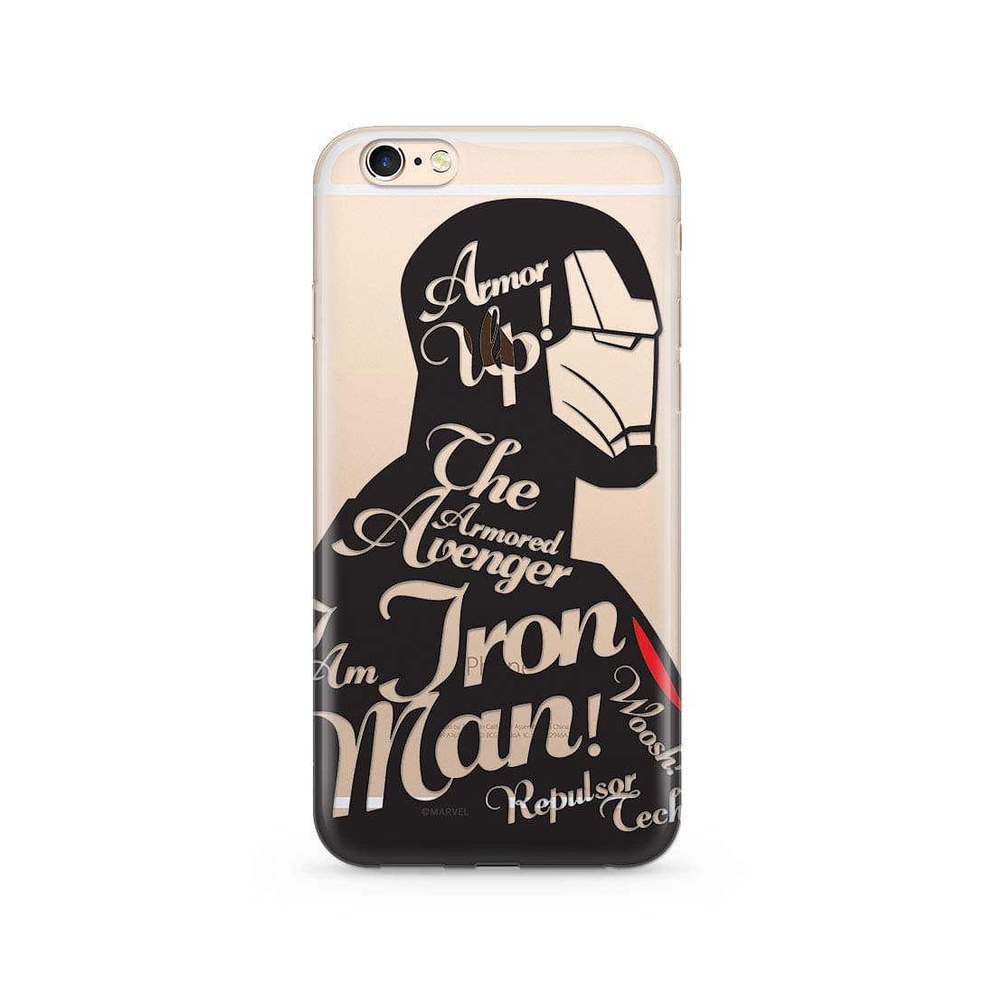 Original Marvel Iron Man 010 iPhone 6/6S Phone Case Cover