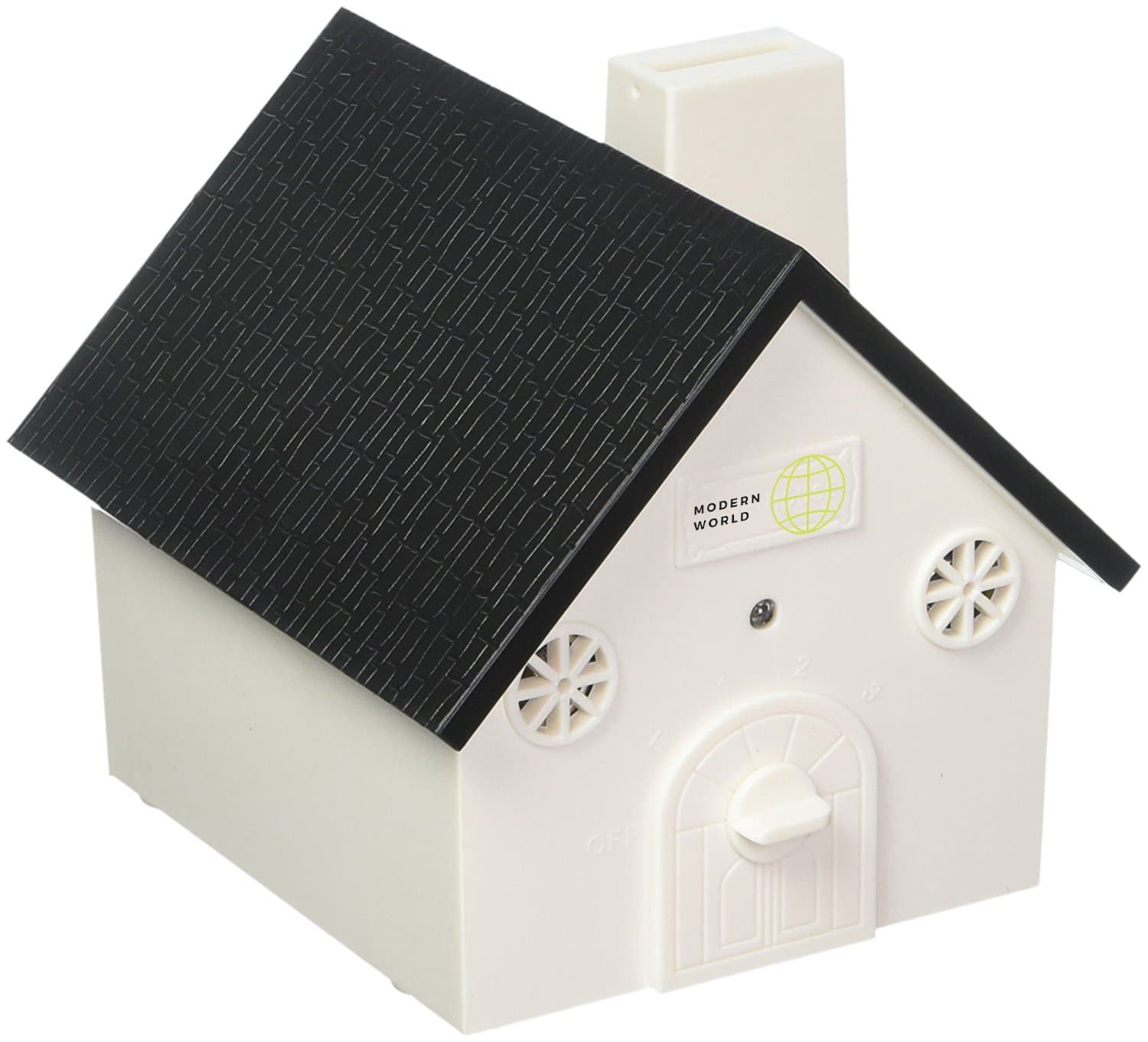 [M.W] Ultrasonic Anti Barking Device, Training Tool, Stop No Bark Control Deterrents, Safe for Small/Medium/Large Dogs, Outdoor Indoor Uses, Neighbor up to 50 Feet Range, [Upgraded, Waterproof]