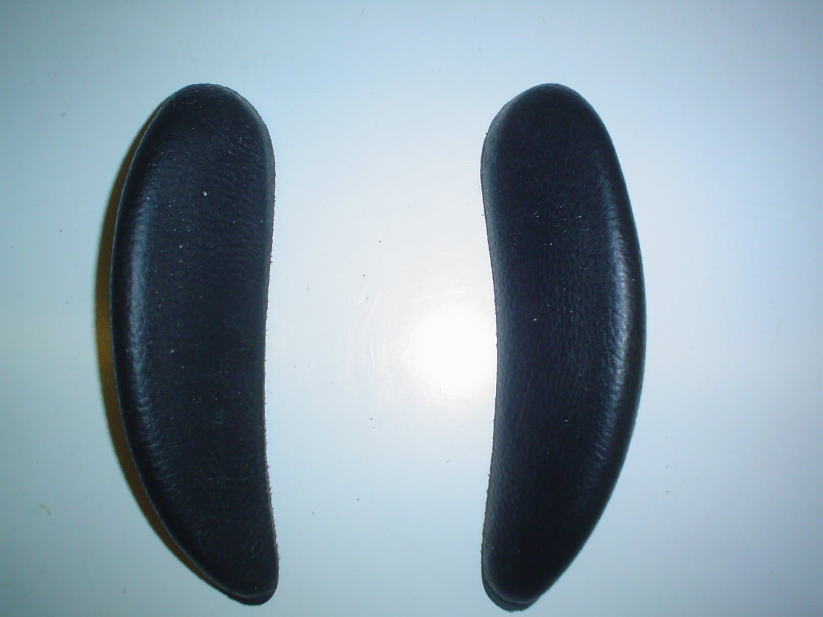 Thorowgood G/P Knee Blocks,Hook & Loop Fastening,One Pair,Black