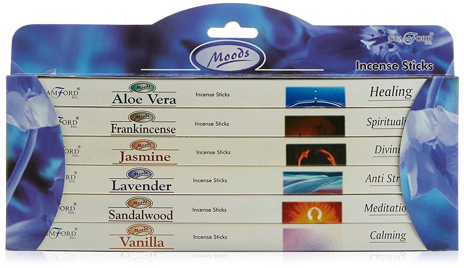 3XStamford Moods Incense Gift Pack