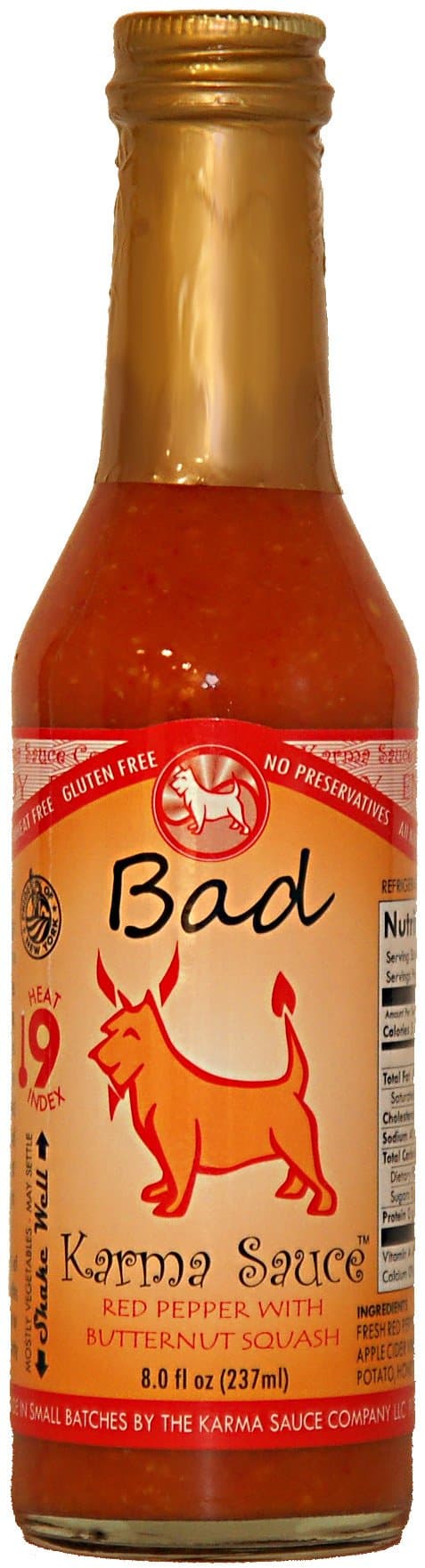 Bad Karma Sauce ®, 5 fl oz (Single Bottle)