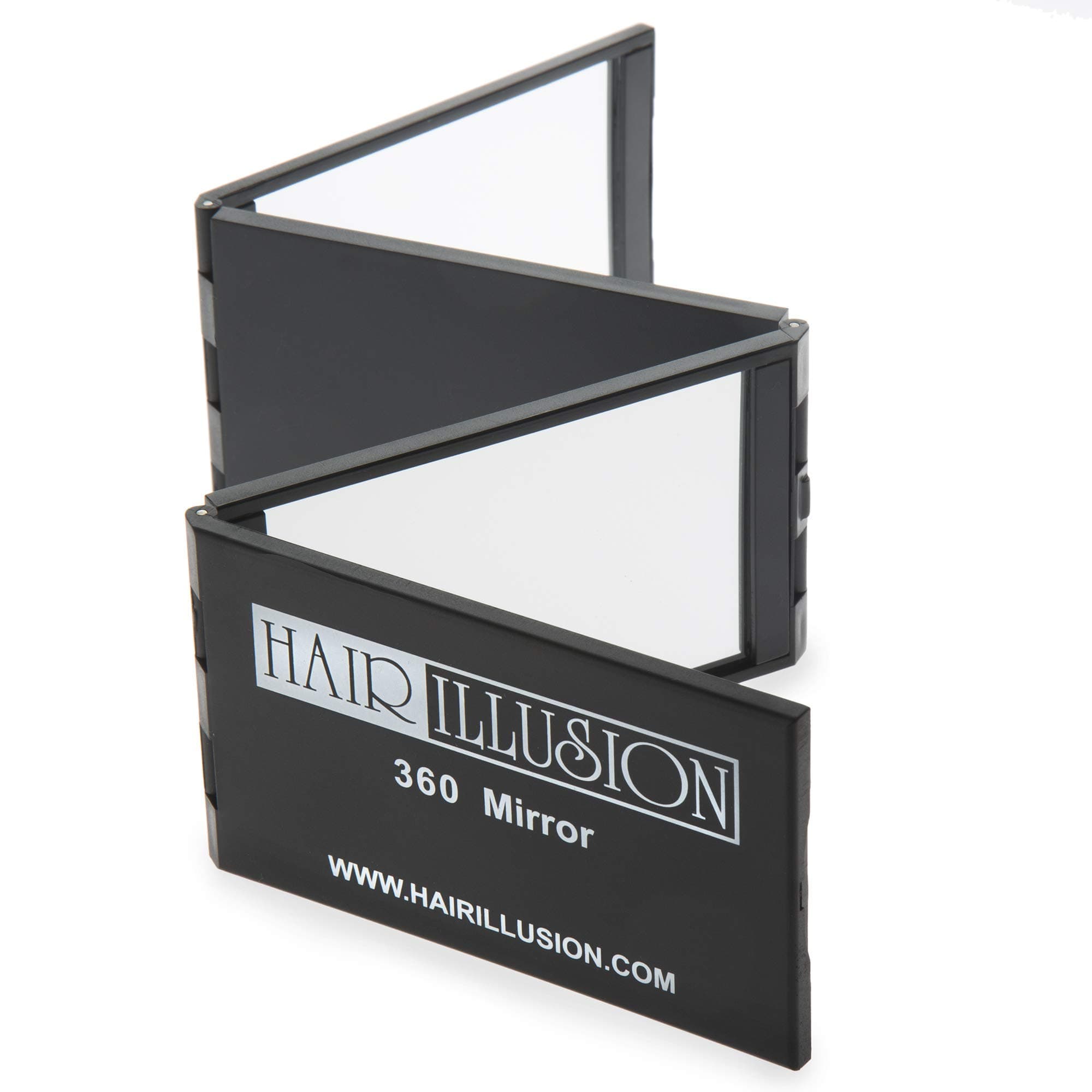 Hair Illusion Handheld 360 View Mirror