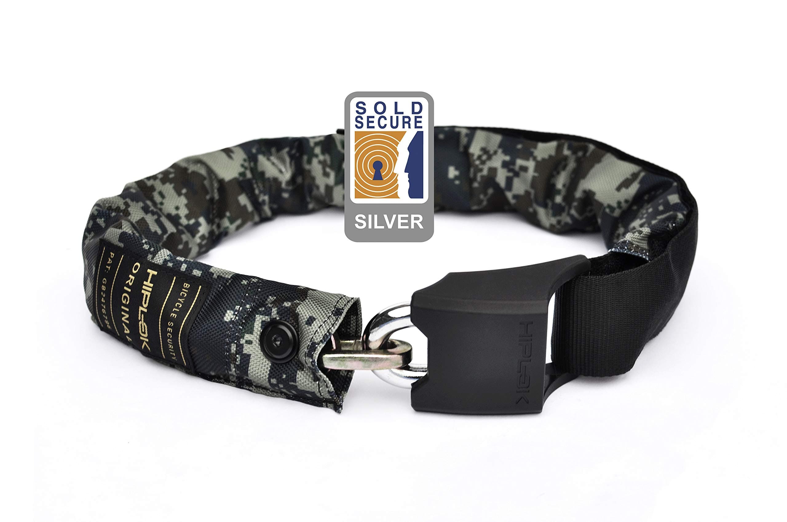 Hiplok ORIGINAL Wearable Chain Bicycle Lock