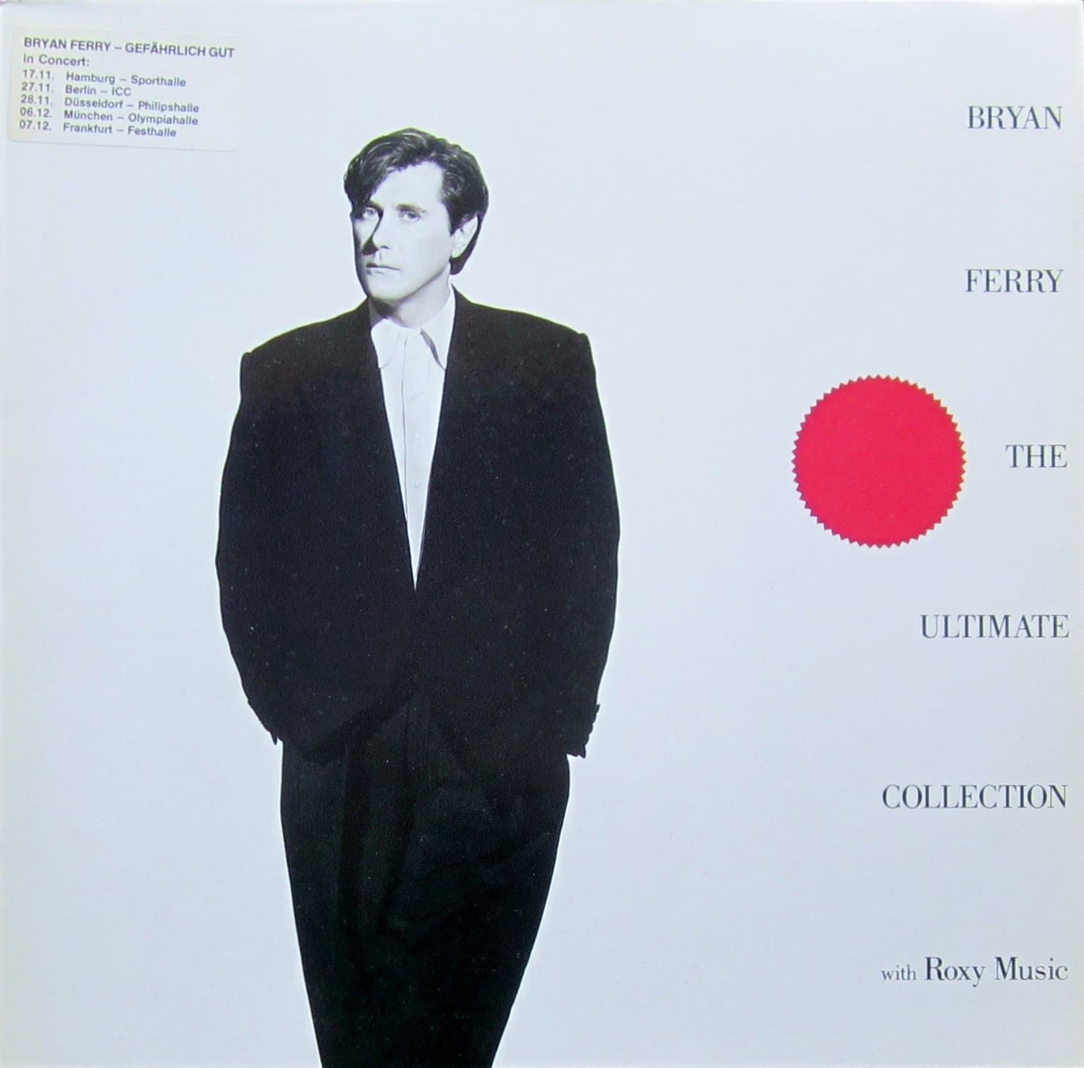 Ultimate collection (1988, with Roxy Music) [VINYL]