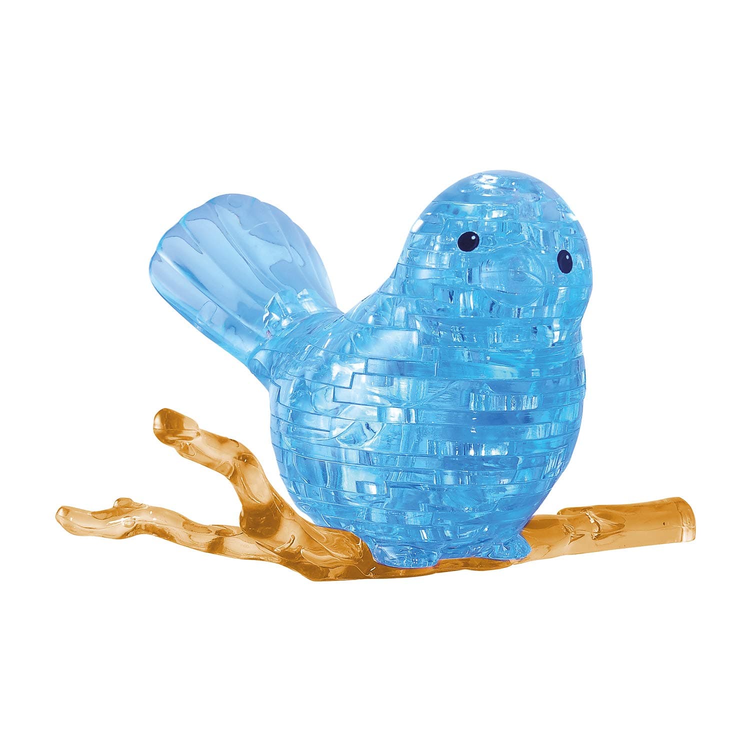 HCM "Bird Crystal Puzzle (48-Piece, Multi-Colour)