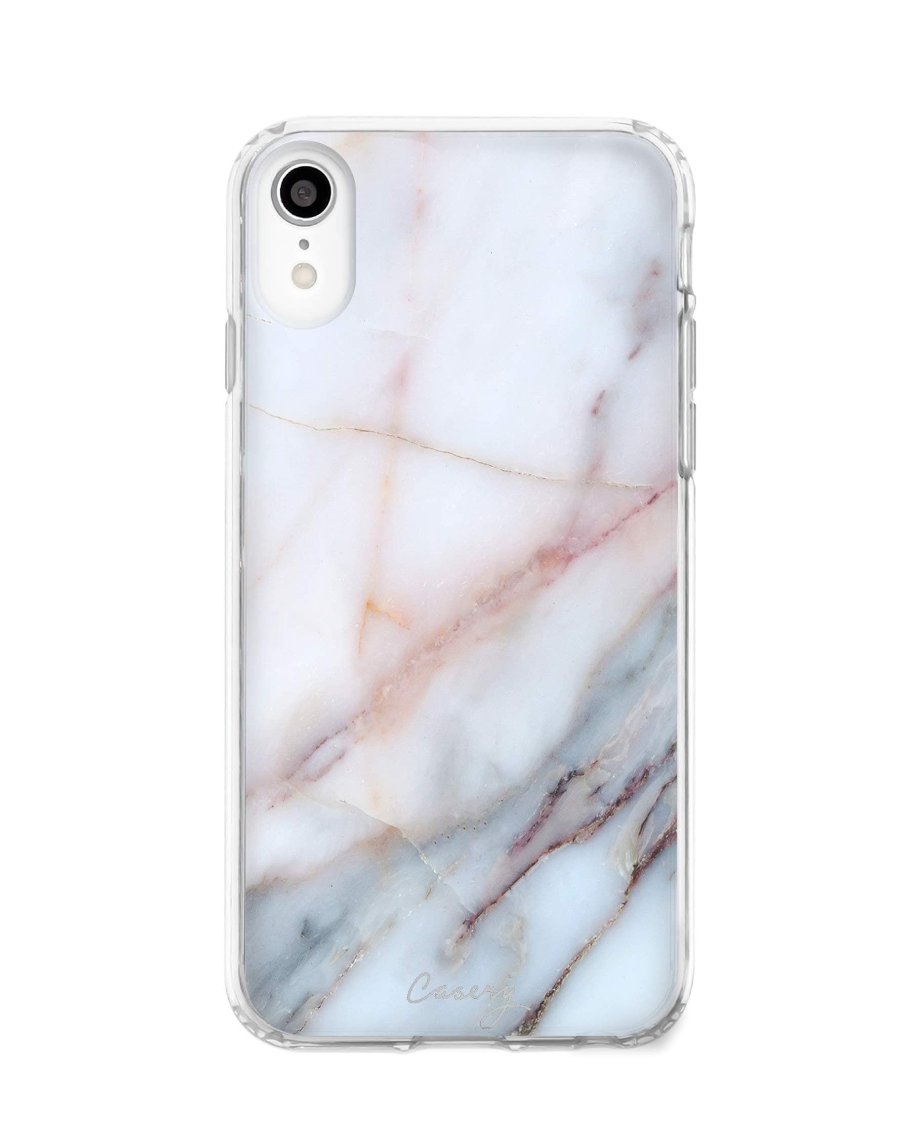 Casery iPhone Case - Classic - Military Grade Protection - Drop Tested - Protective Slim Clear Case for Apple iPhone…