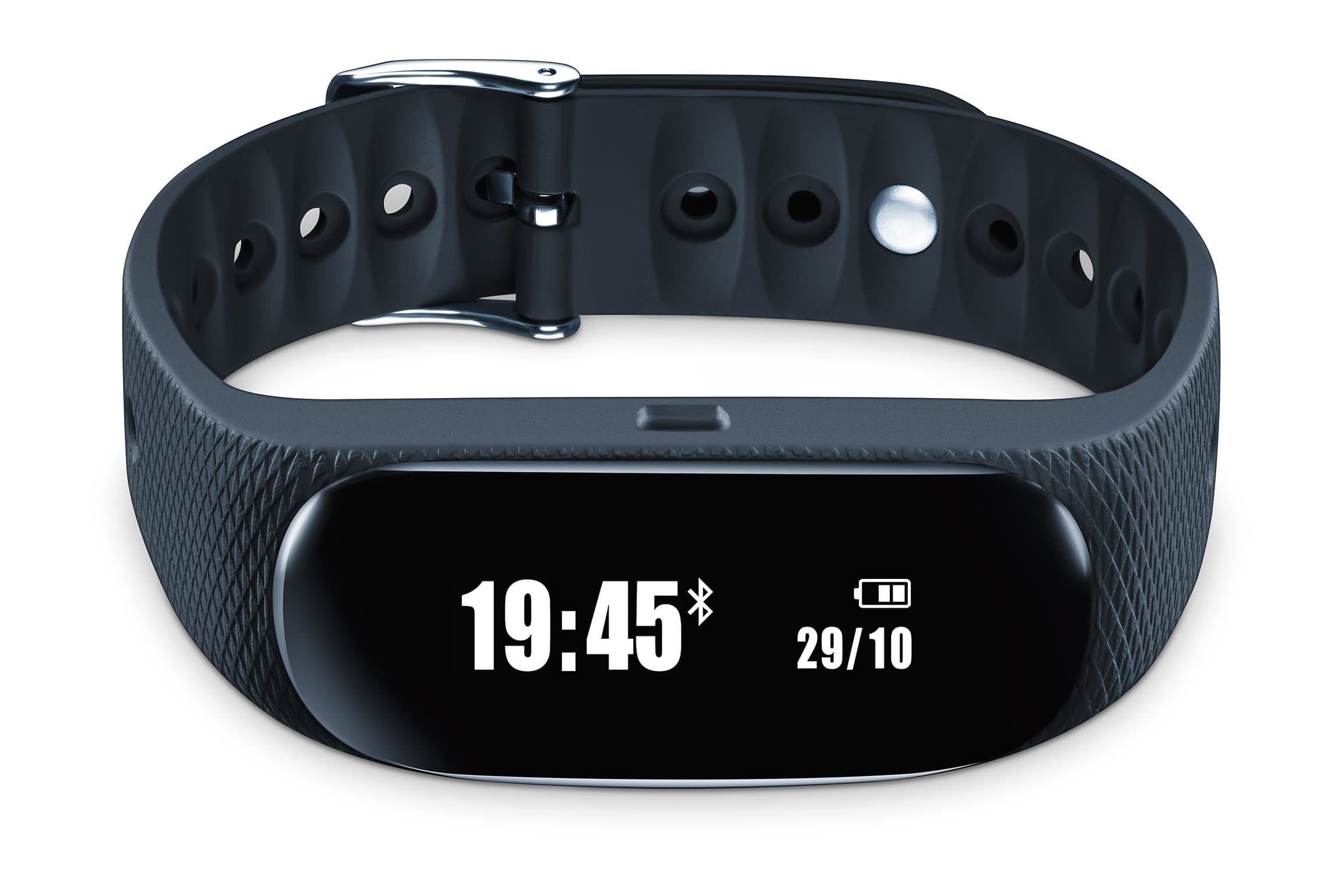Beurer as 95 Activity Sensor with Pulse, Control/Sleep analysis Alert Call/Message In The Box