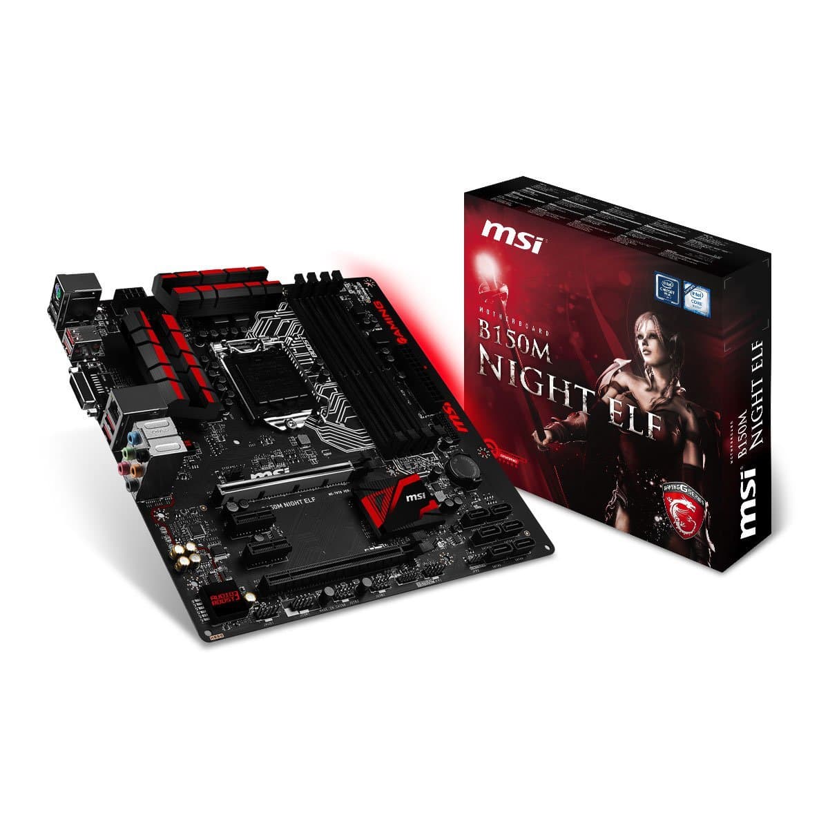 MSI B150M NIGHT ELF Intel B150 LGA1151