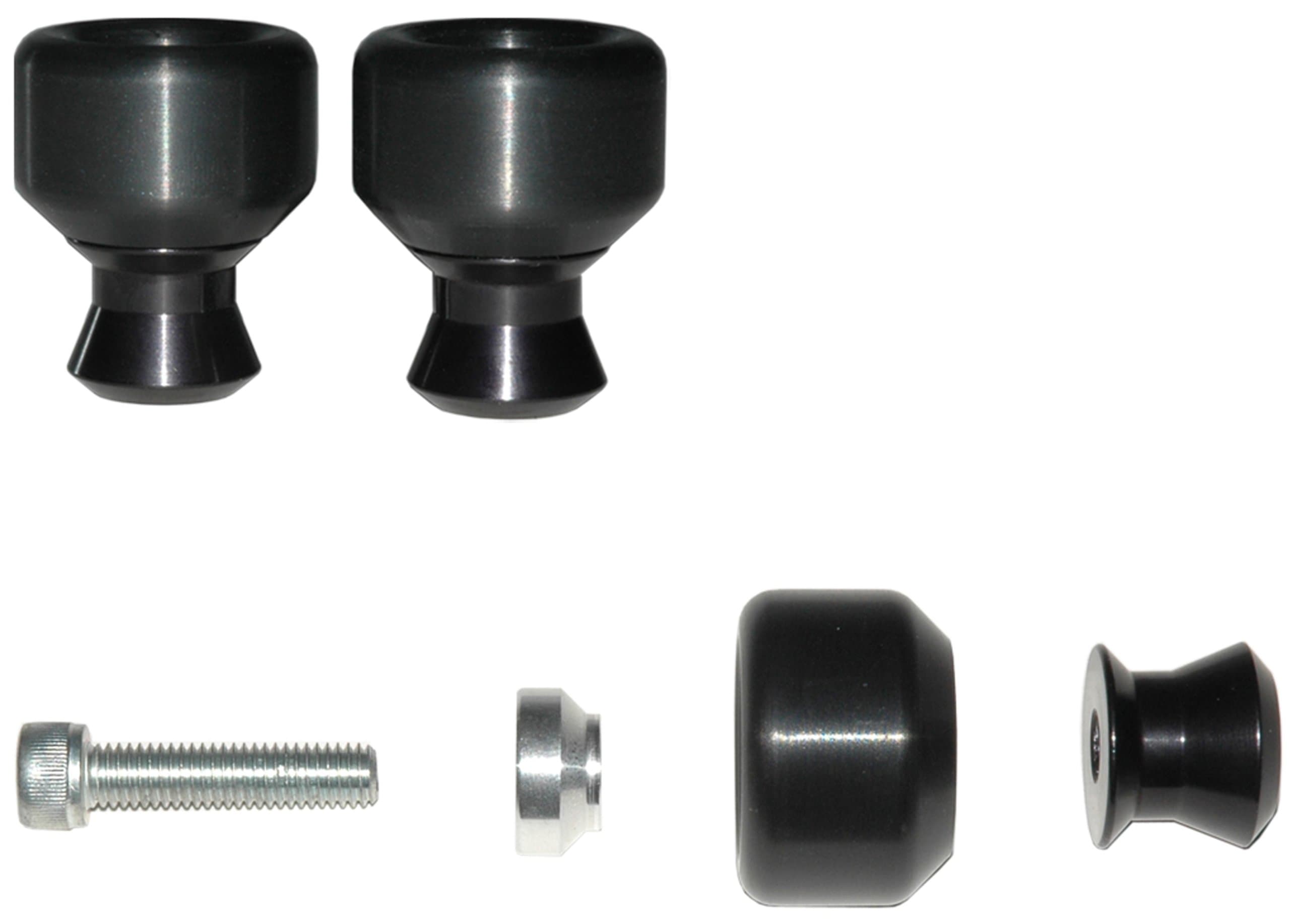 Vortex SP531K Black 8mm Slider Swingarm Spool