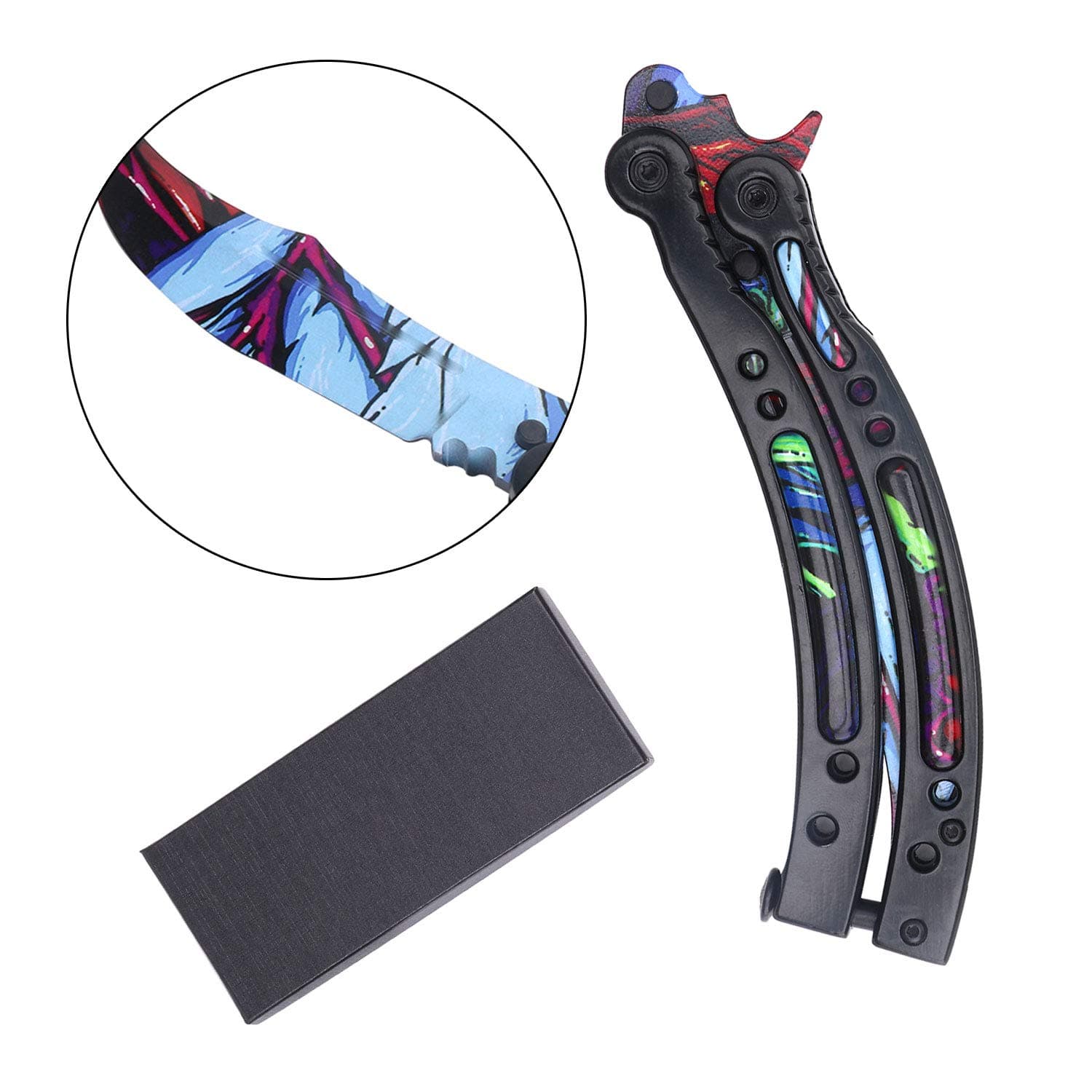 Stainless Steel Practice Finger Strength Stick for Beginner