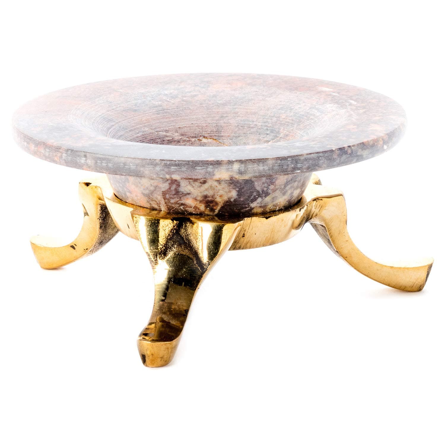 Soapstone Resin and Incense Cone Burner