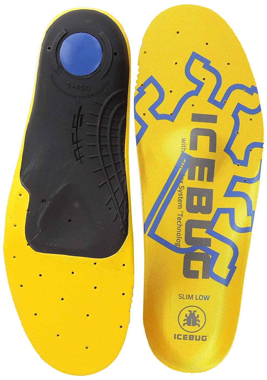 Icebug Slim Low Volume Insole with Arch Flex Technology