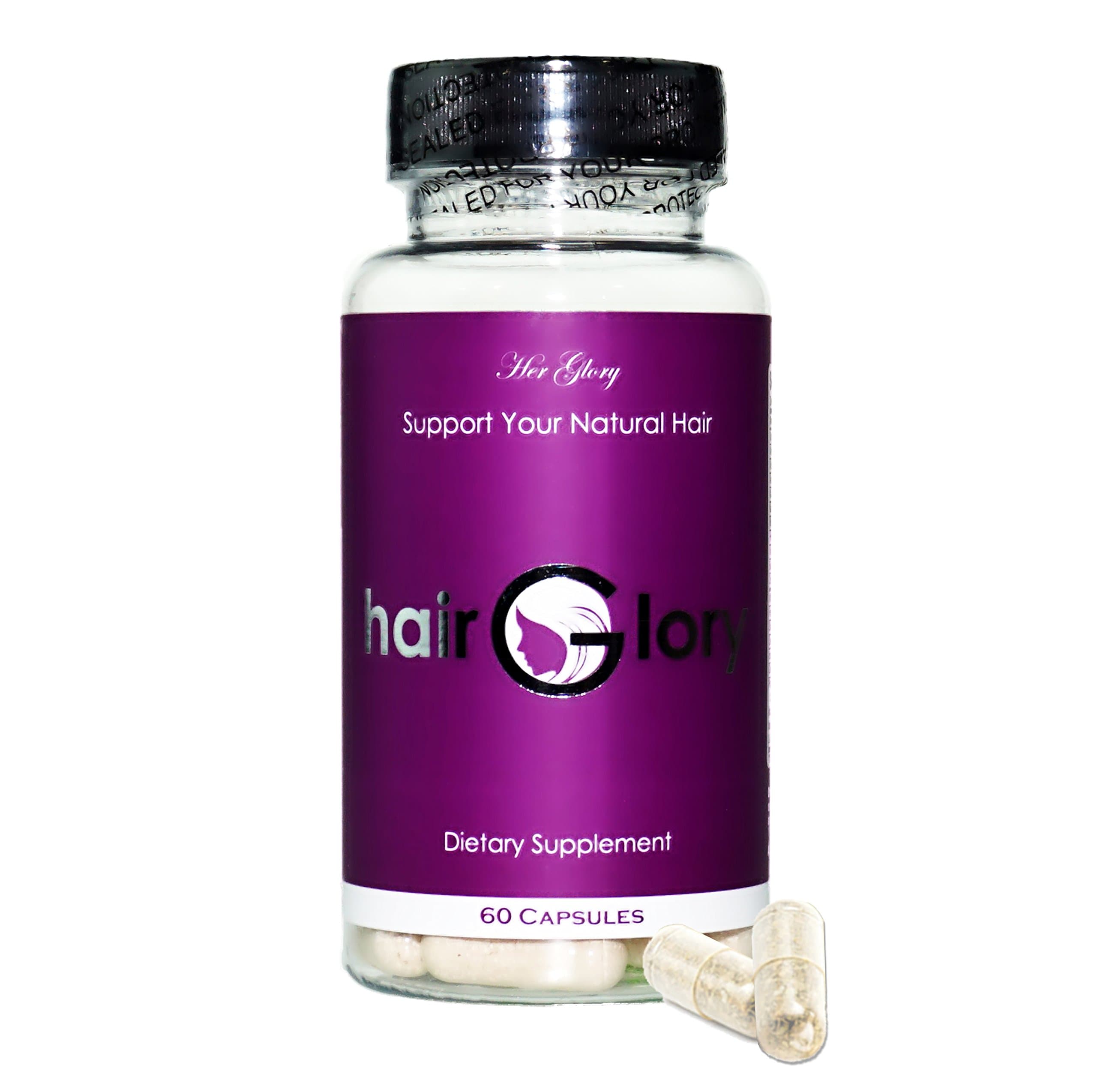 Hair Glory - 30 Days Supply (1)