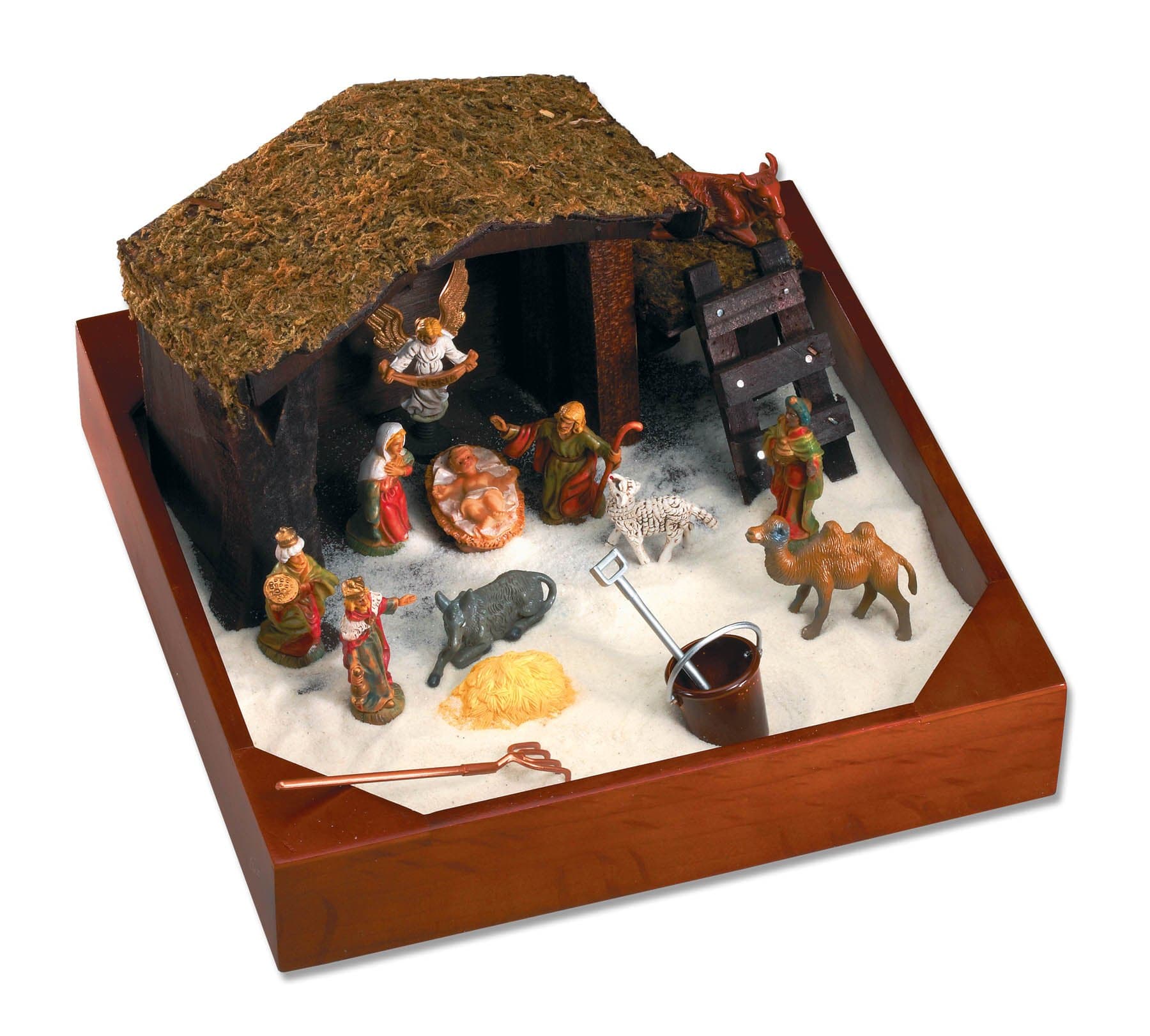 My Little Sandbox Nativity Sandbox