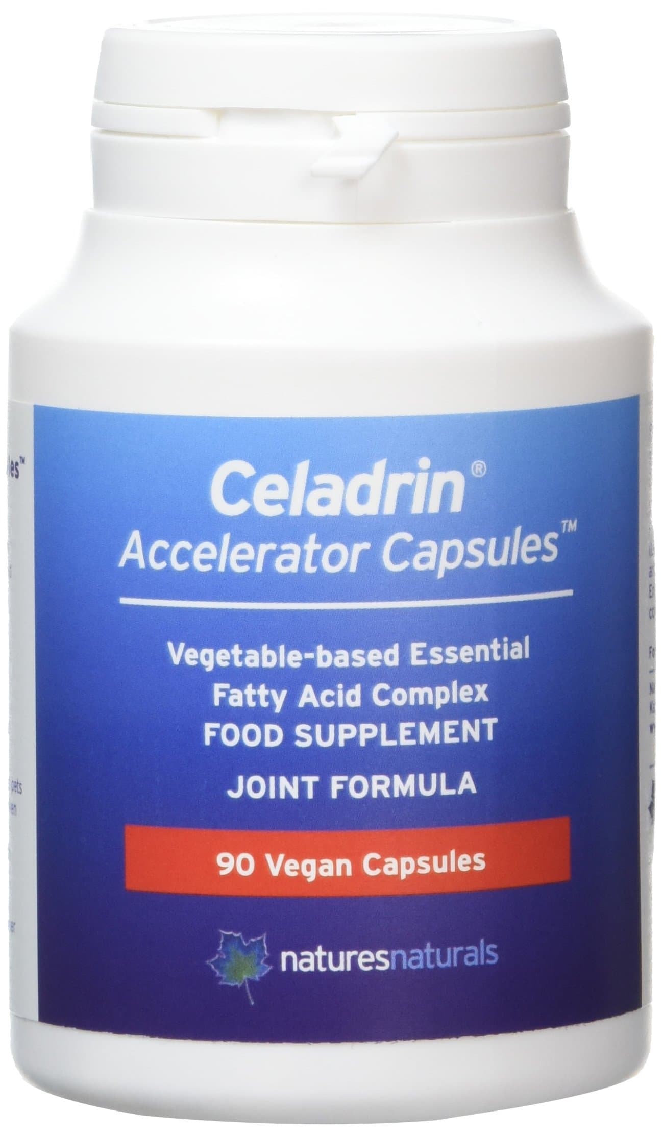 Celadrin Accelerator Capsules - 90 Vegan Capsules
