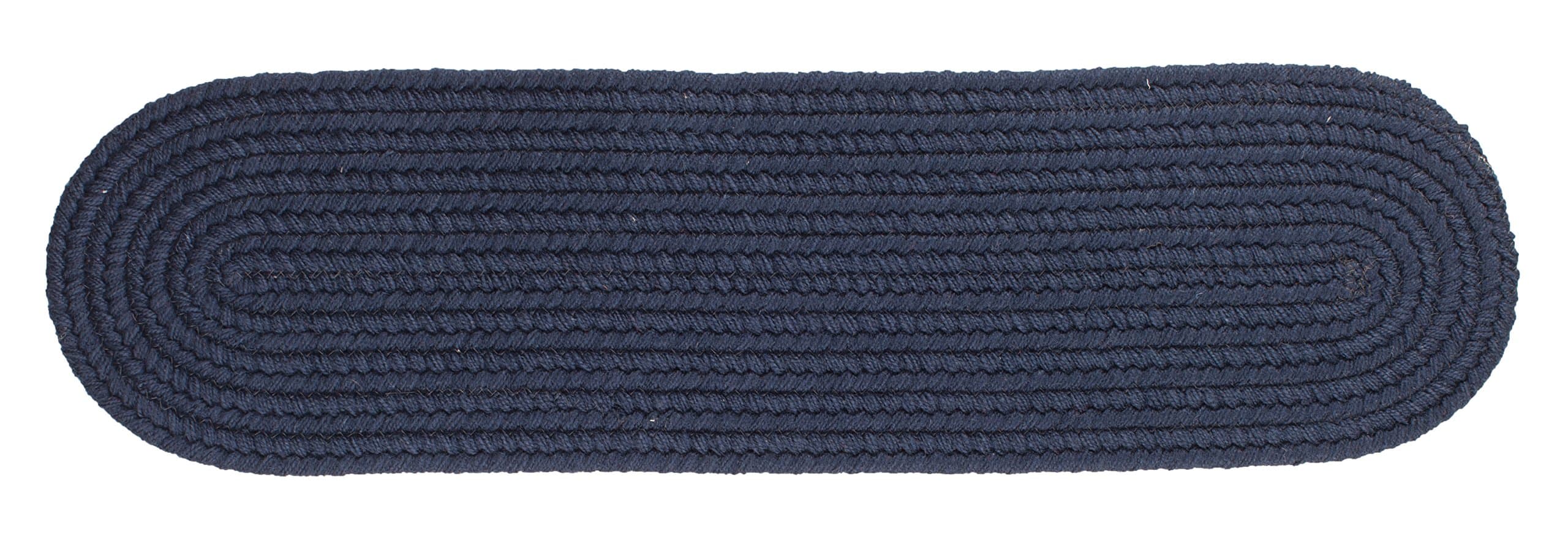 Solid Wool Stair Tread, Navy