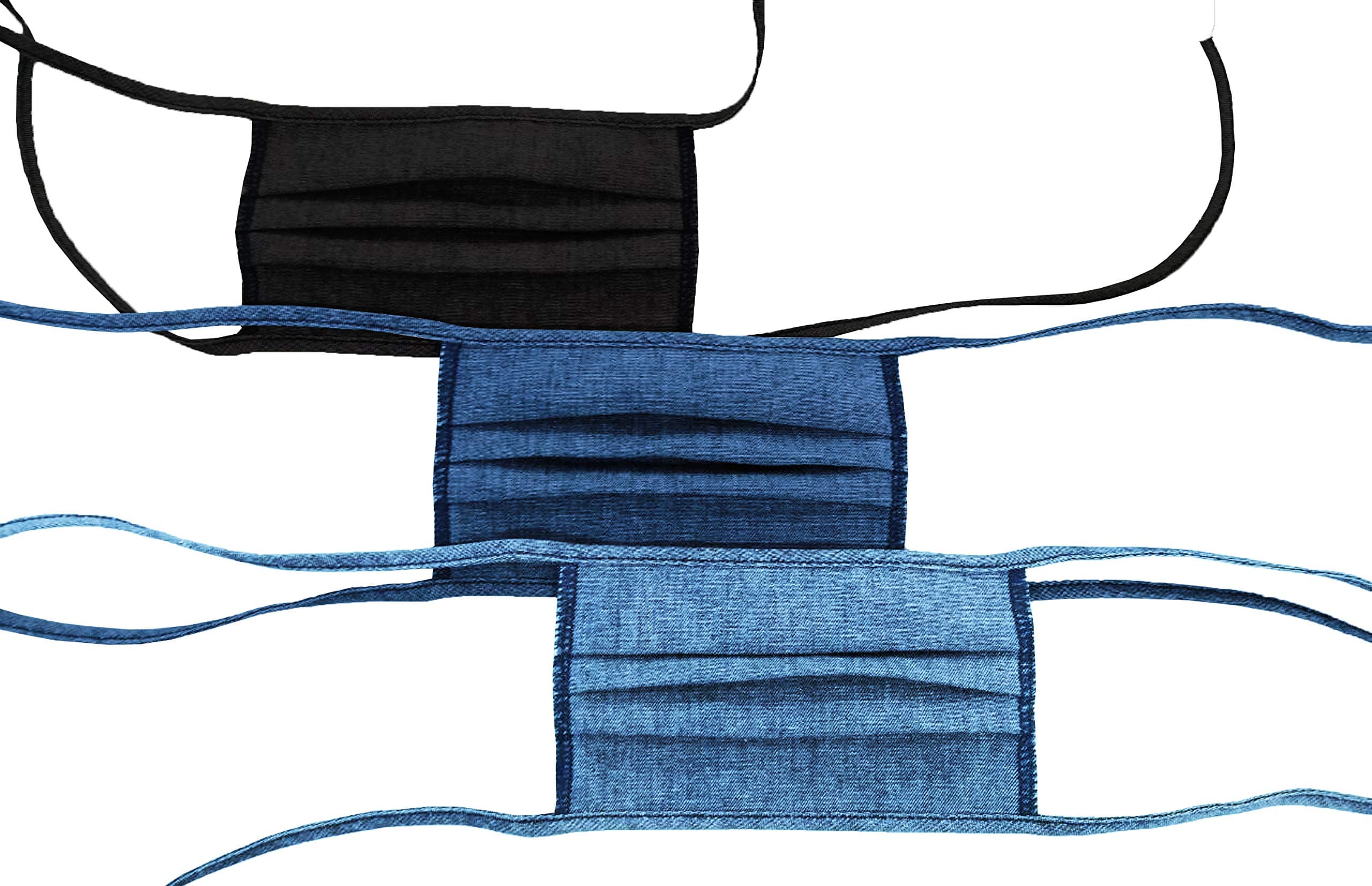 Adjustable Reusable Face Cover (Pack of 3)