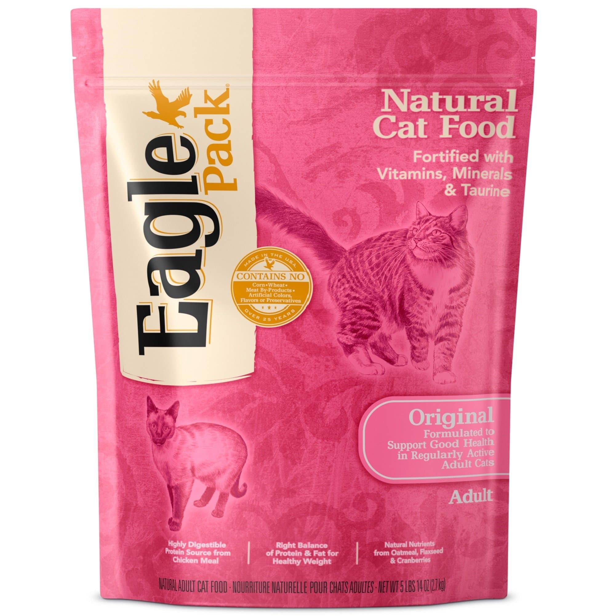 Eagle Pack Natural Dry Cat Food